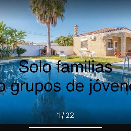 la casita de la palmera El Puerto de Santa María Exterior foto