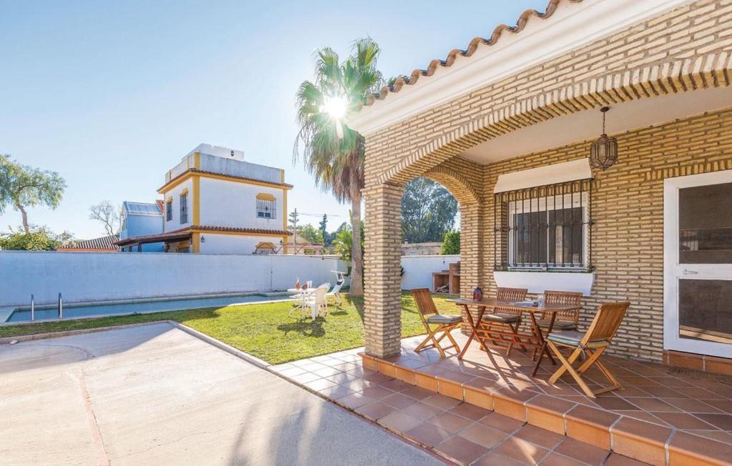 la casita de la palmera El Puerto de Santa María Exterior foto