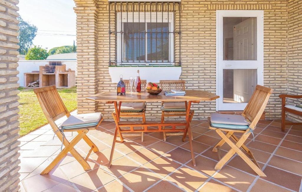 la casita de la palmera El Puerto de Santa María Exterior foto